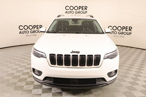 Used 2021 Jeep Cherokee Latitude Plus image 9