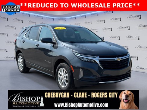 Used 2022 Chevrolet Equinox LT image 1