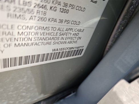 Certified 2022 Audi Q3 2.0T Premium Plus w/ Premium Plus Package image 15