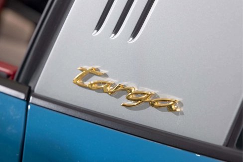 Used 2021 Porsche 911 Targa 4S Heritage Design image 21