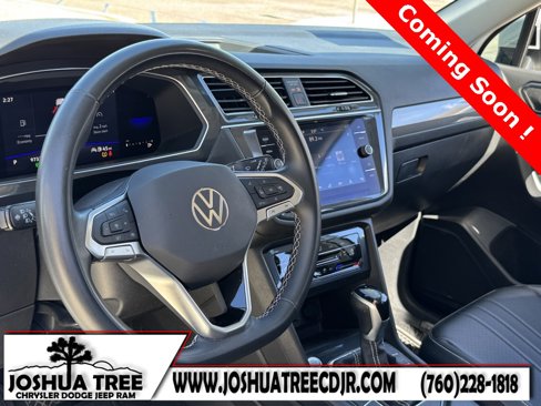 Used 2022 Volkswagen Tiguan SE image 23