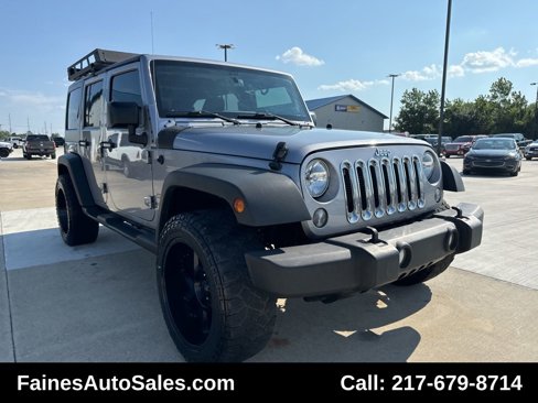 Used 2016 Jeep Wrangler Unlimited Sport w/ Quick Order Package 24S image 25