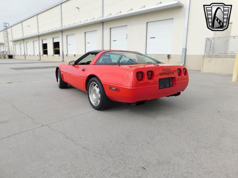 Used 1995 Chevrolet Corvette Coupe image 8