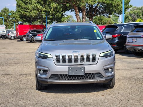 Used 2020 Jeep Cherokee Limited image 5