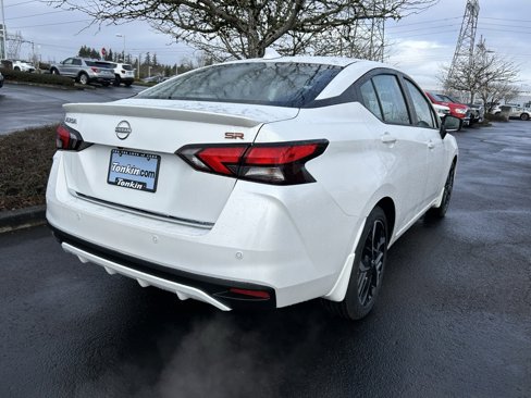 New 2025 Nissan Versa SR w/ Trunk Package image 5