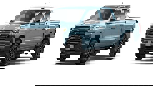 New 2025 Chevrolet Colorado W/T w/ WT Custom Package image 46