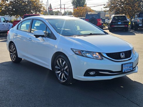 Used 2015 Honda Civic EX-L image 8