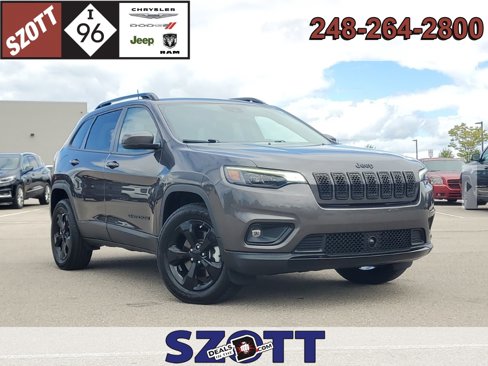 Used 2021 Jeep Cherokee Latitude Plus image 1
