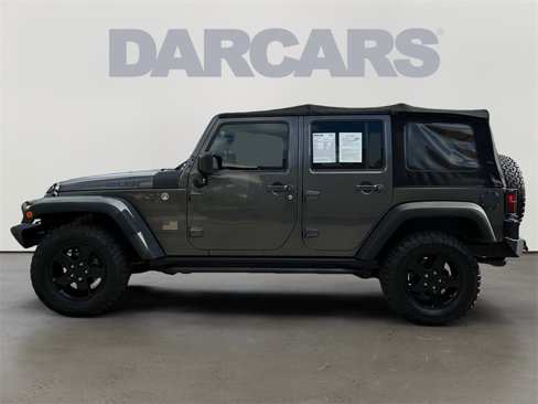 Used 2017 Jeep Wrangler Unlimited Sport image 4