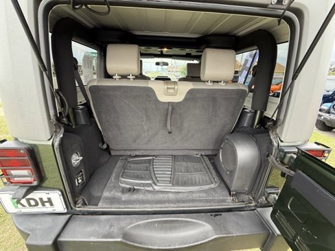 Used 2007 Jeep Wrangler Sahara w/ PWR Convenience Group image 13