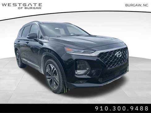 Used 2019 Hyundai Santa Fe Limited image 1