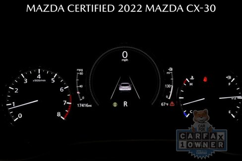 Certified 2022 MAZDA CX-30 AWD 2.5 S w/ Select Package image 24
