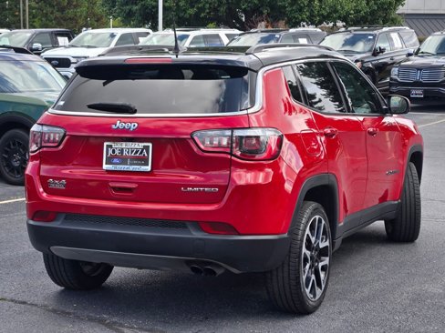 Used 2019 Jeep Compass Limited w/ Safety & Security Group image 10