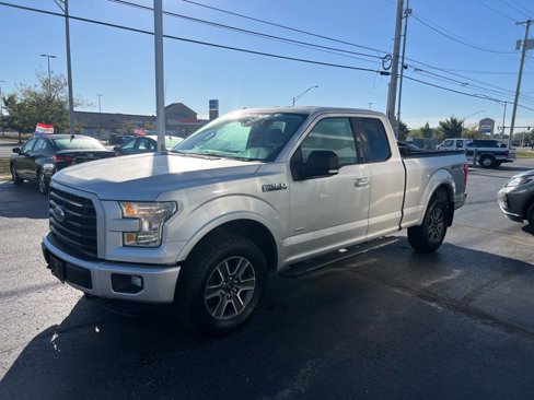 Used 2015 Ford F150 XLT w/ Equipment Group 301A Mid image 2