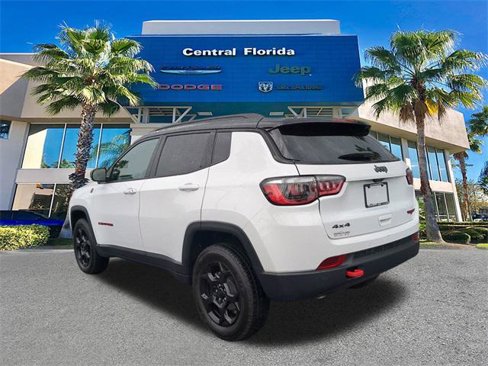 Certified 2023 Jeep Compass Trailhawk w/ Sun and Sound Group image 7