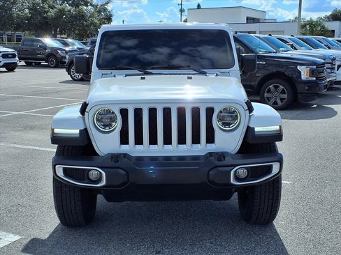 Used 2020 Jeep Wrangler Unlimited Sahara w/ LED Lighting Group image 2