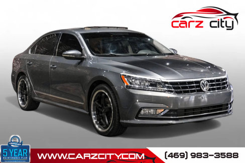 Used 2017 Volkswagen Passat 1.8T SE w/ SE Lighting Package image 1