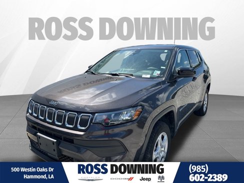 Used 2022 Jeep Compass Sport image 1
