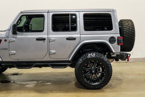 Used 2020 Jeep Wrangler Unlimited Rubicon w/ Quick Order Package 28Y Recon image 50