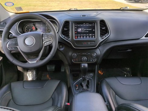 Used 2022 Jeep Cherokee Latitude Lux w/ Sun & Sound Group image 15