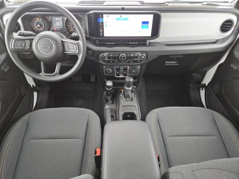 New 2025 Jeep Wrangler Sport image 2