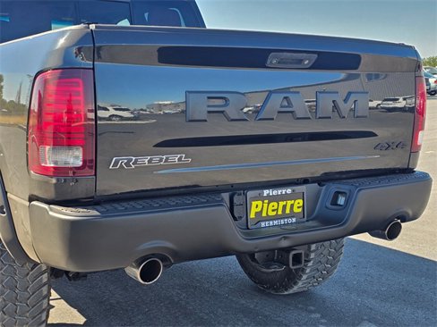 Used 2016 RAM 1500 Rebel w/ Luxury Group image 7