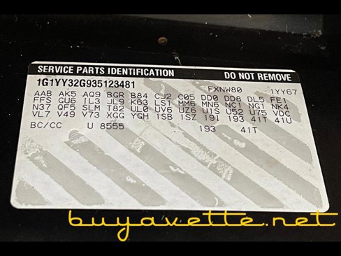 Used 2003 Chevrolet Corvette Convertible w/ Preferred Equipment Group1 image 31