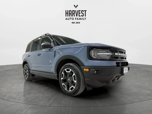 Used 2024 Ford Bronco Sport Outer Banks w/ Tech Package image 6