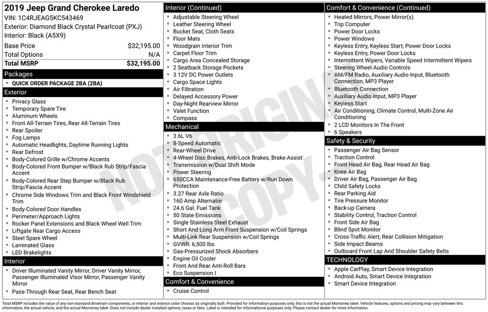 Used 2019 Jeep Grand Cherokee Laredo image 33