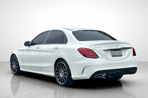 Certified 2021 Mercedes-Benz C 300 Sedan w/ AMG Line image 13