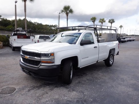 Used 2018 Chevrolet Silverado 1500 W/T image 17