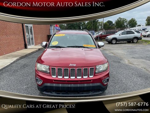 Used 2014 Jeep Compass High Altitude image 1