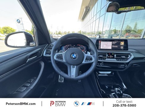 Used 2023 BMW X3 xDrive30i w/ M Sport Package image 14