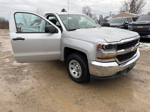 Used 2018 Chevrolet Silverado 1500 W/T w/ Chrome Bumper Package image 24