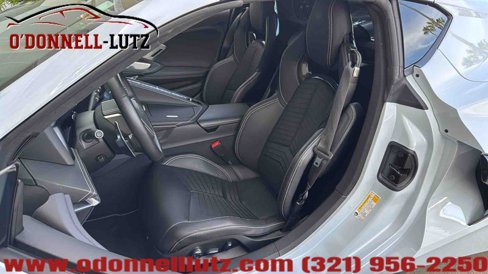 Used 2021 Chevrolet Corvette Stingray Premium Cpe w/ 3LT image 11