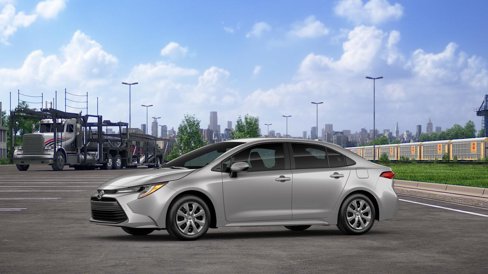 New 2025 Toyota Corolla LE image 3