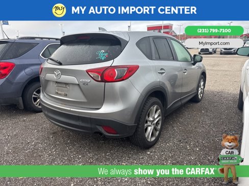 Used 2013 MAZDA CX-5 Grand Touring w/ GT Tech Pkg image 5