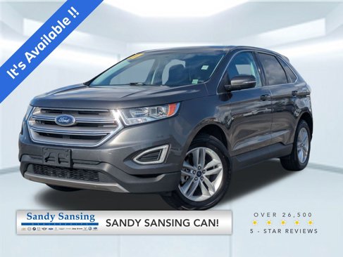 Used 2018 Ford Edge SEL w/ Equipment Group 201A image 1