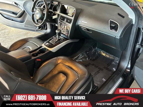 Used 2014 Audi A5 2.0T Premium w/ Lighting Package image 8