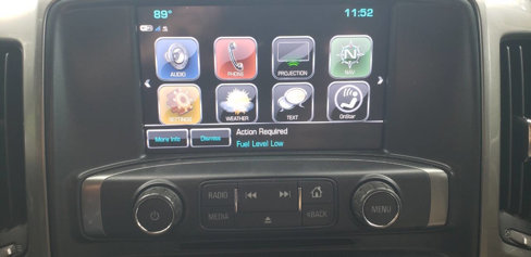 Used 2018 Chevrolet Silverado 1500 LTZ w/ Sport Package image 17