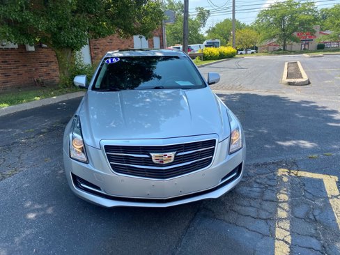 Used 2016 Cadillac ATS Luxury w/ Sun And Sound Package image 8