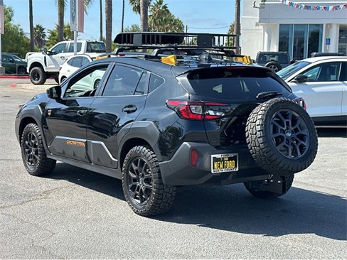Used 2024 Subaru Crosstrek 2.5i Wilderness w/ Crosstrek Mirror Package image 4