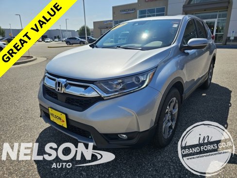 Used 2018 Honda CR-V EX-L image 2