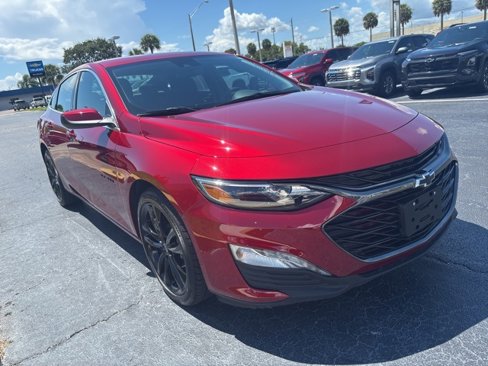 Certified 2025 Chevrolet Malibu LT w/ Sport Edition image 8