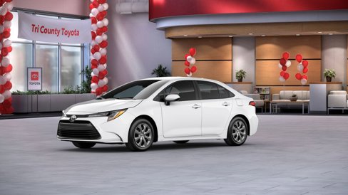 New 2025 Toyota Corolla LE image 2