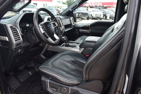 Used 2016 Ford F150 Platinum w/ Equipment Group 701A Luxury image 8
