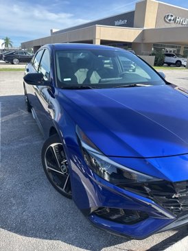 Certified 2023 Hyundai Elantra N Line image 3