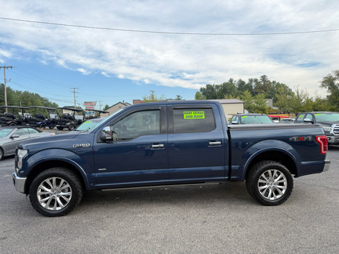 Used 2015 Ford F150 Lariat w/ Equipment Group 502A Luxury image 6