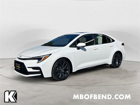 Used 2024 Toyota Corolla XSE image 1