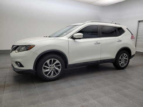 Used 2015 Nissan Rogue SL w/ SL Premium Package image 2